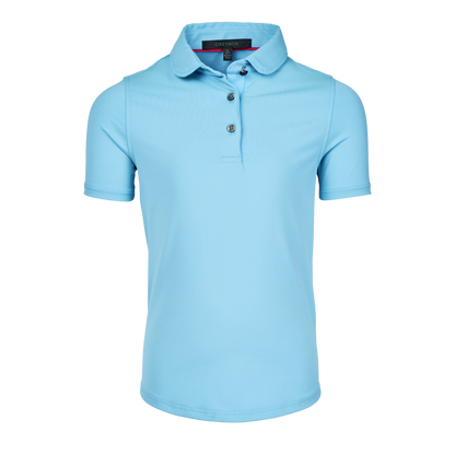 Girl's Scarlett Short Sleeve Polo