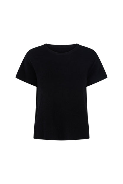 Sage Tee In Black