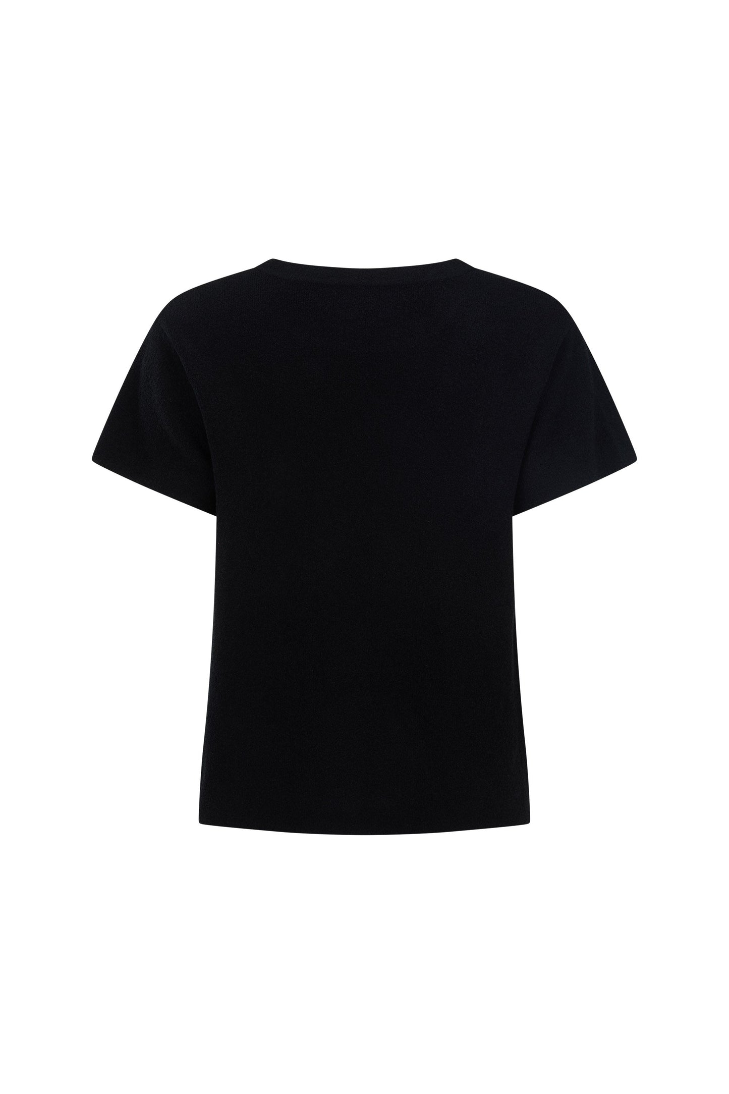 Sage Tee In Black
