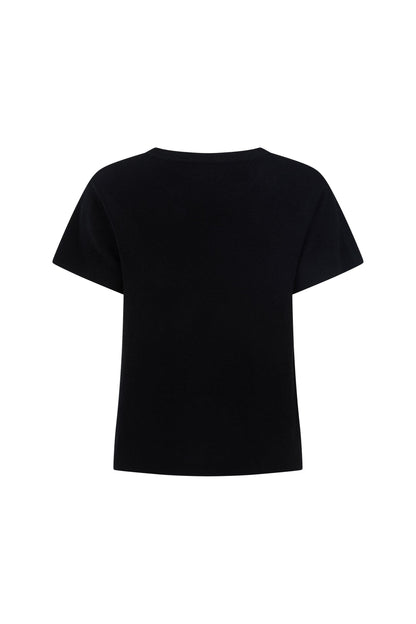 Sage Tee In Black