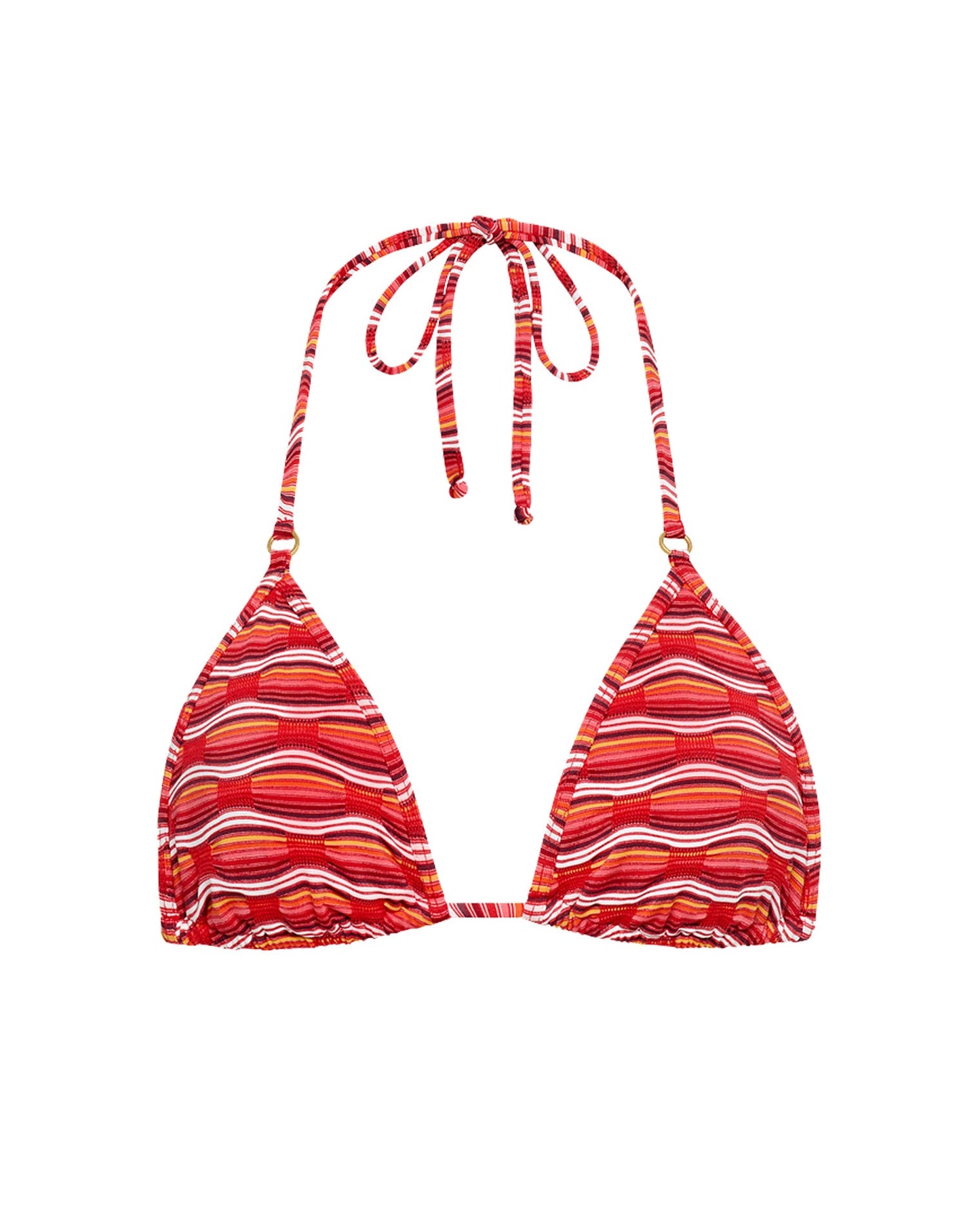 x The Salty Blonde Banning Bikini Top - Tutti Frutti