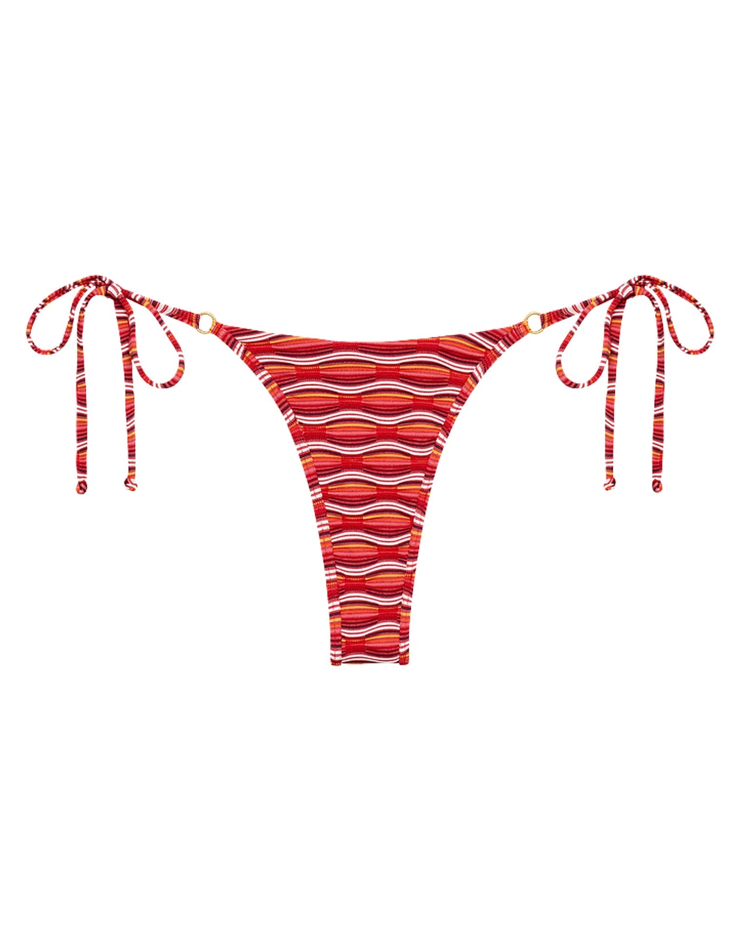 x The Salty Blonde Banning Bikini Bottom - Tutti Frutti