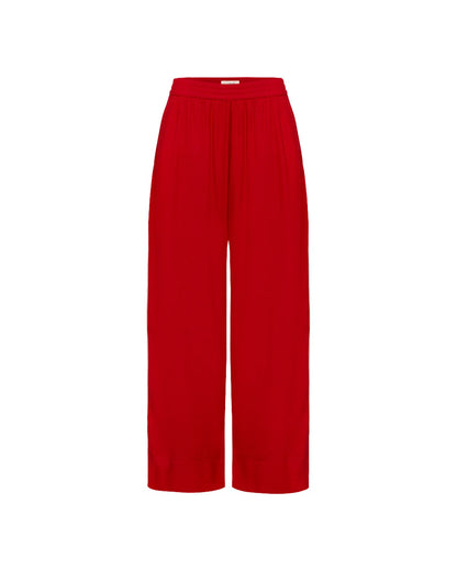 x The Salty Blonde Sur Pant - Flame-Cream