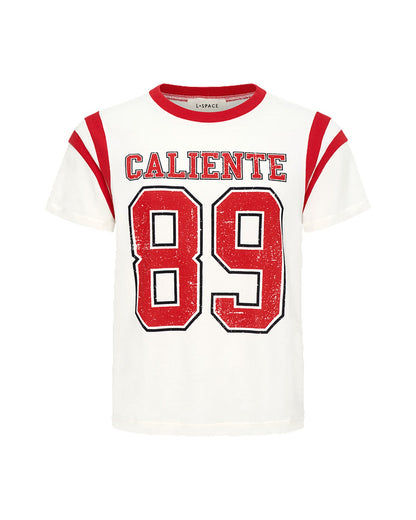 x The Salty Blonde Fresca Tee - Caliente