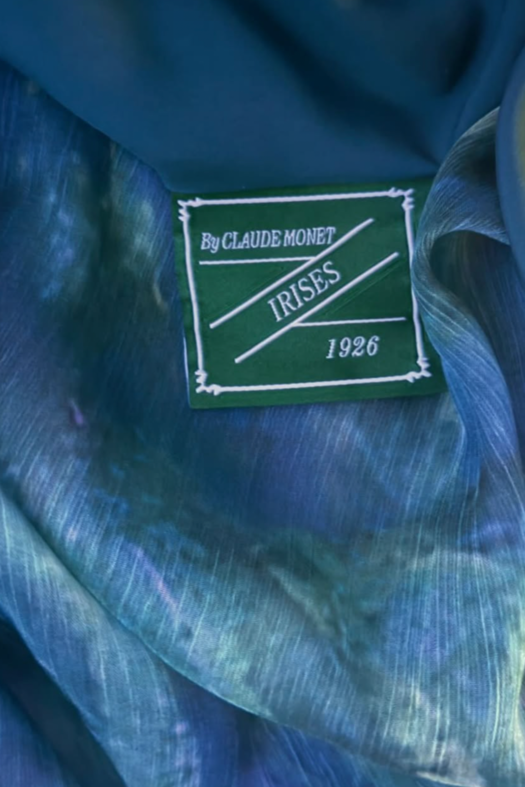 Monet Dress — Irises