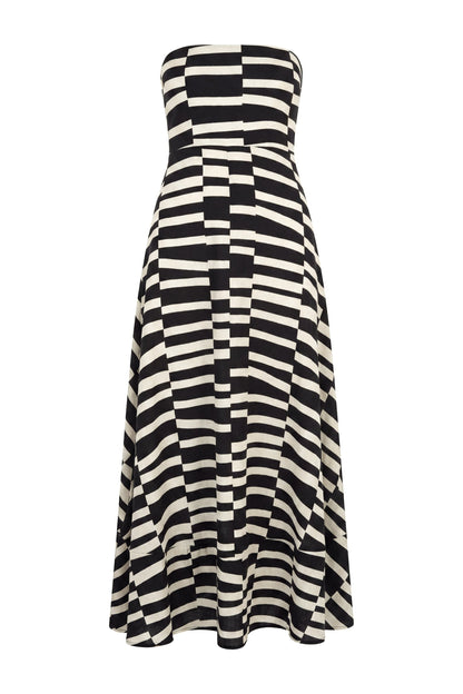 Solana Dress In Pomelo