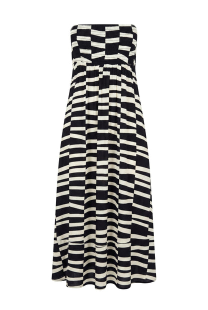 Solana Dress In Pomelo