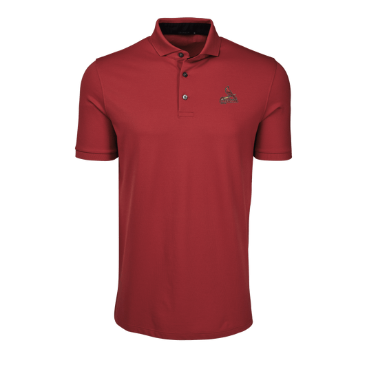St Louis Cardinals Crowley Short Sleeve Polo