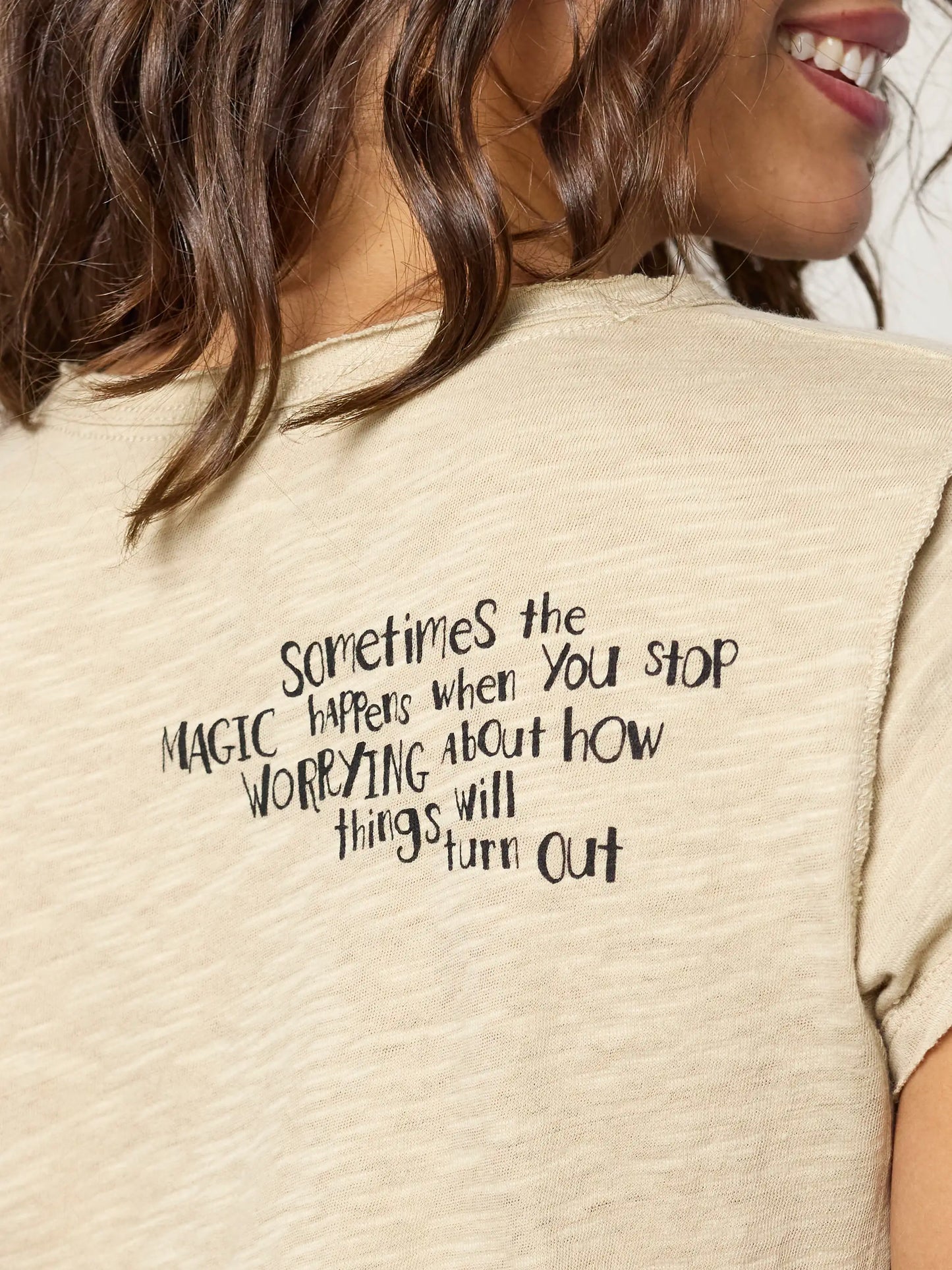 Coffee Shop Tee - Magic Happens