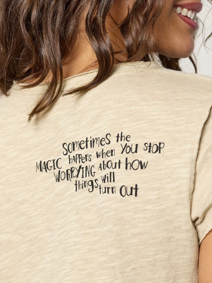 Coffee Shop Tee - Magic Happens