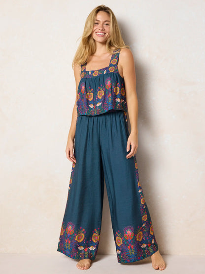 Cece Tank - Slate Blue