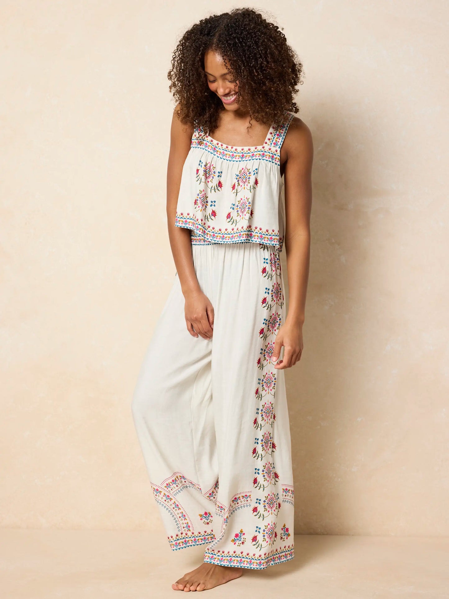 Cece Tank - Ivory