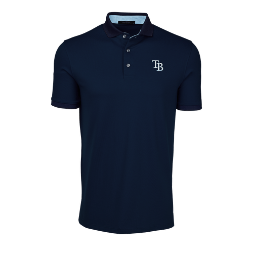 Tampa Bay Rays Crowley Short Sleeve Polo