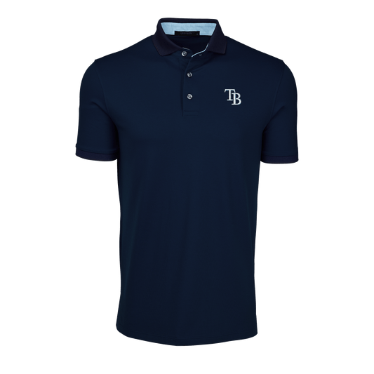 Tampa Bay Rays Crowley Short Sleeve Polo
