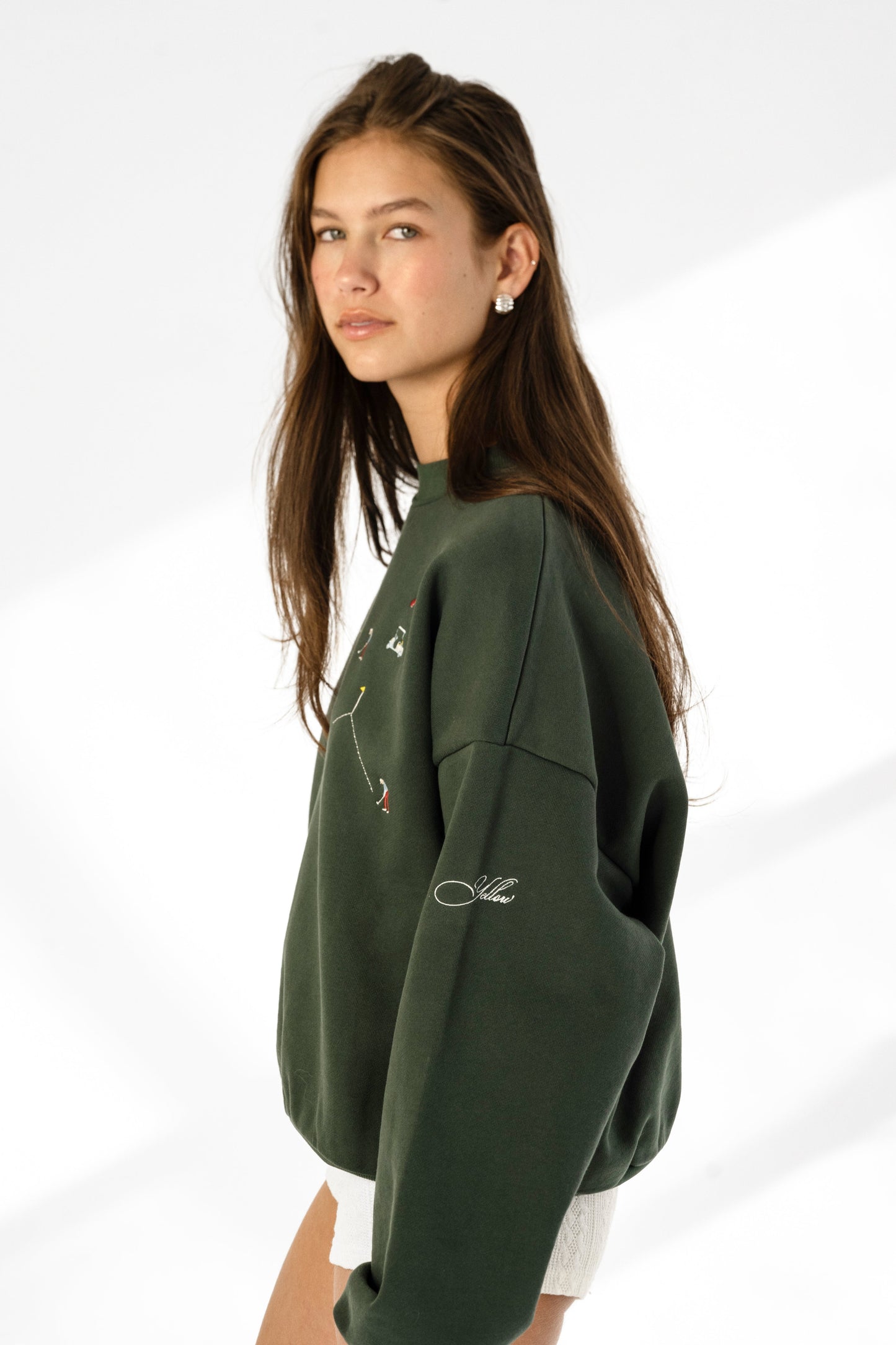 Golf Scene Crewneck