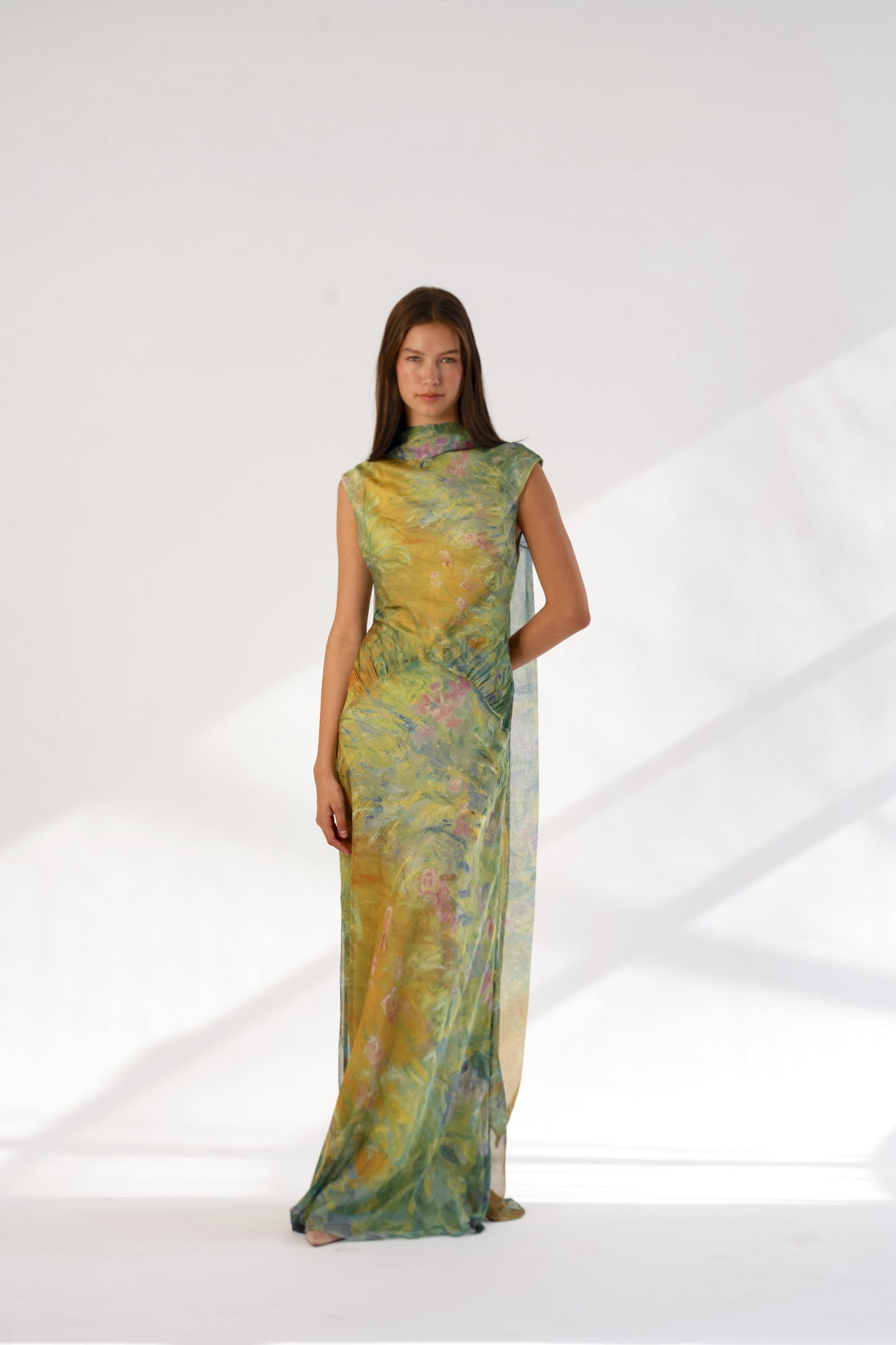 Irises Maxi Dress