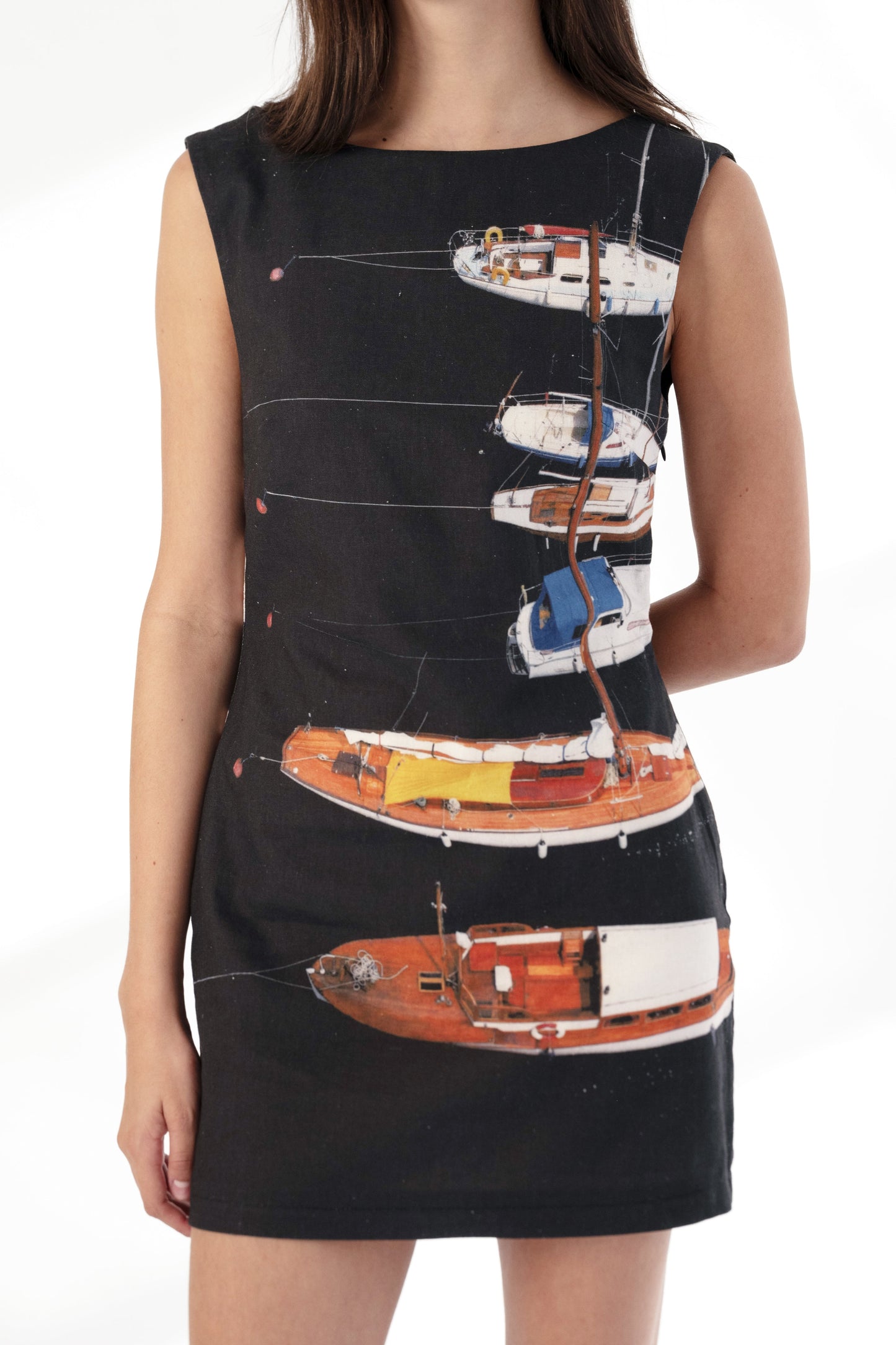 Chloe Linen Dress — Sails