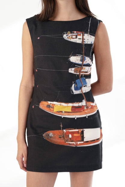 Chloe Linen Dress — Sails