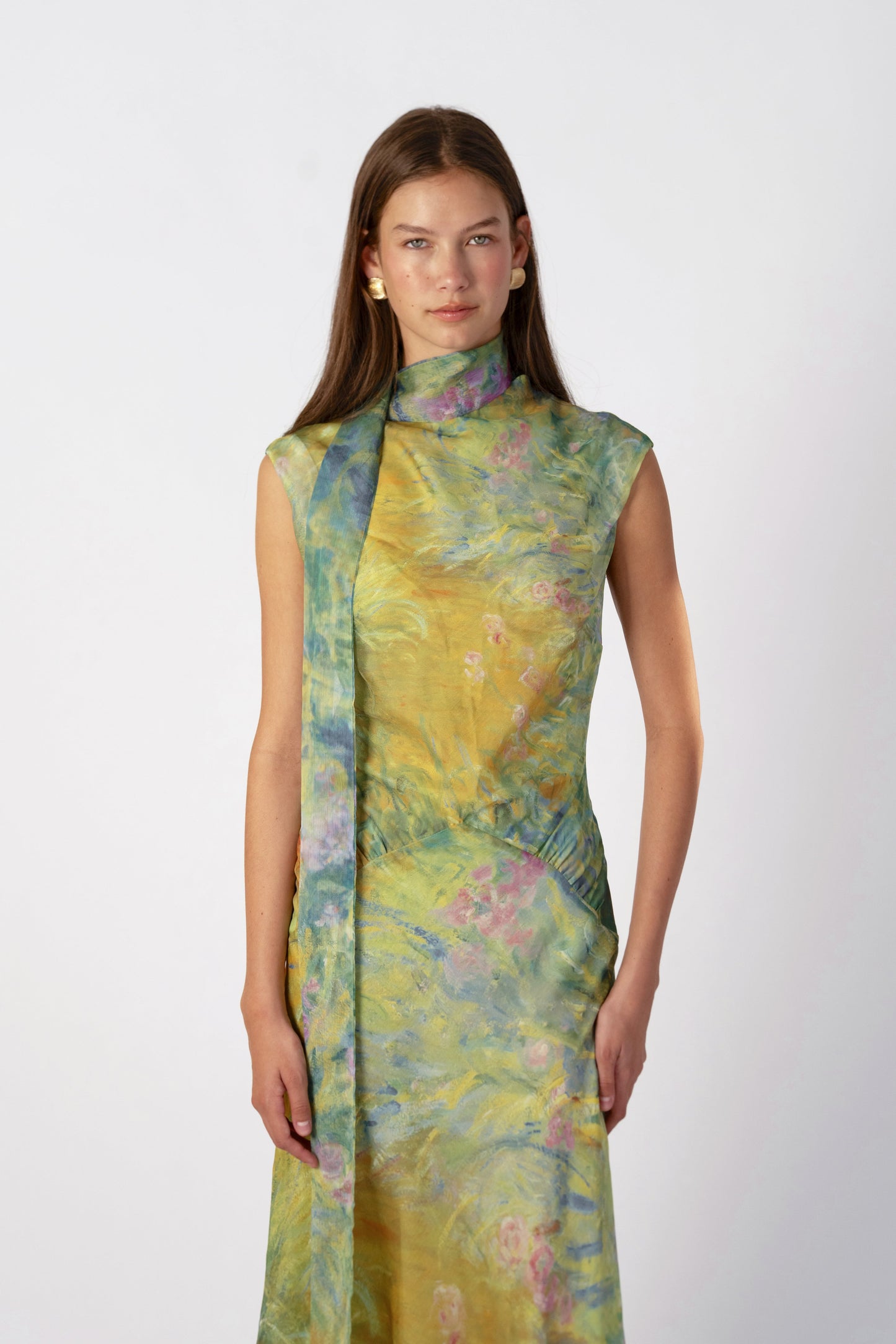 Irises Maxi Dress