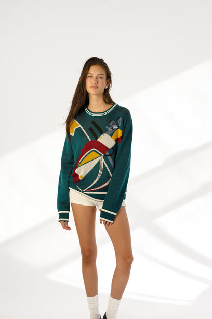 Golfbag Tencel Knit