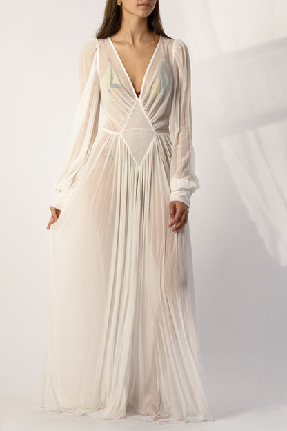 Cassima Chiffon Coverup