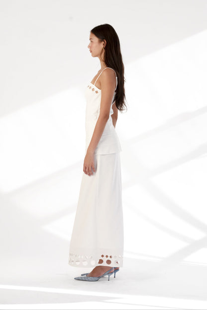 Silas Linen Skirt