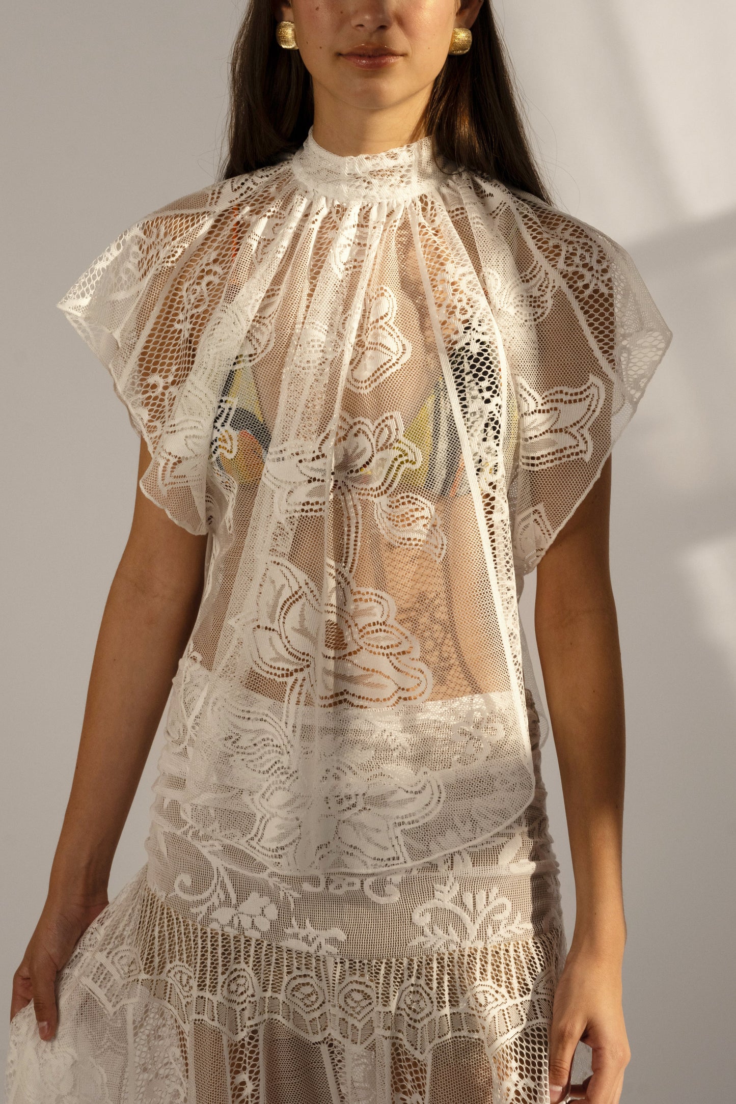 Helena Doily Top