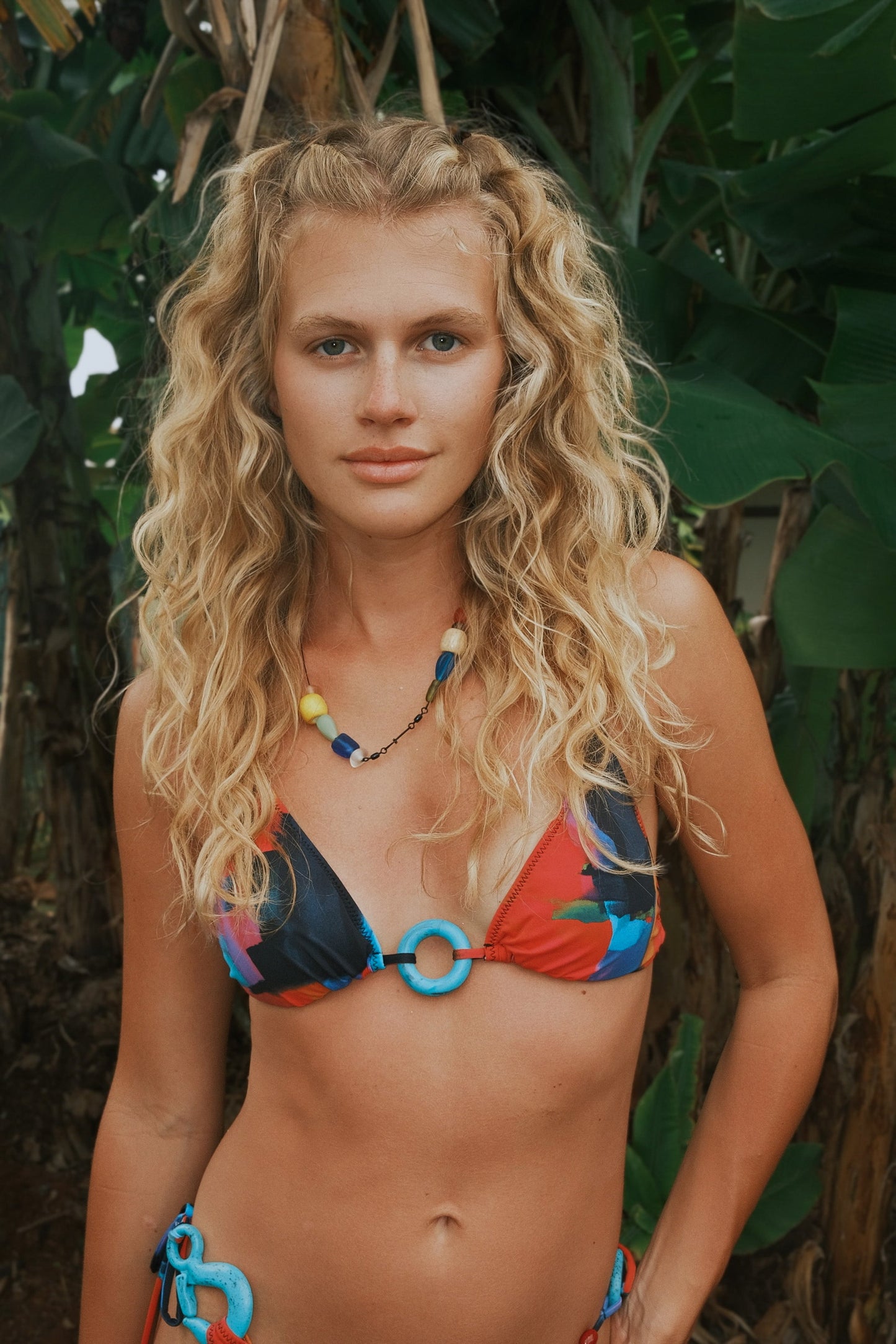 Sade Charm Top — Kaleidoscope