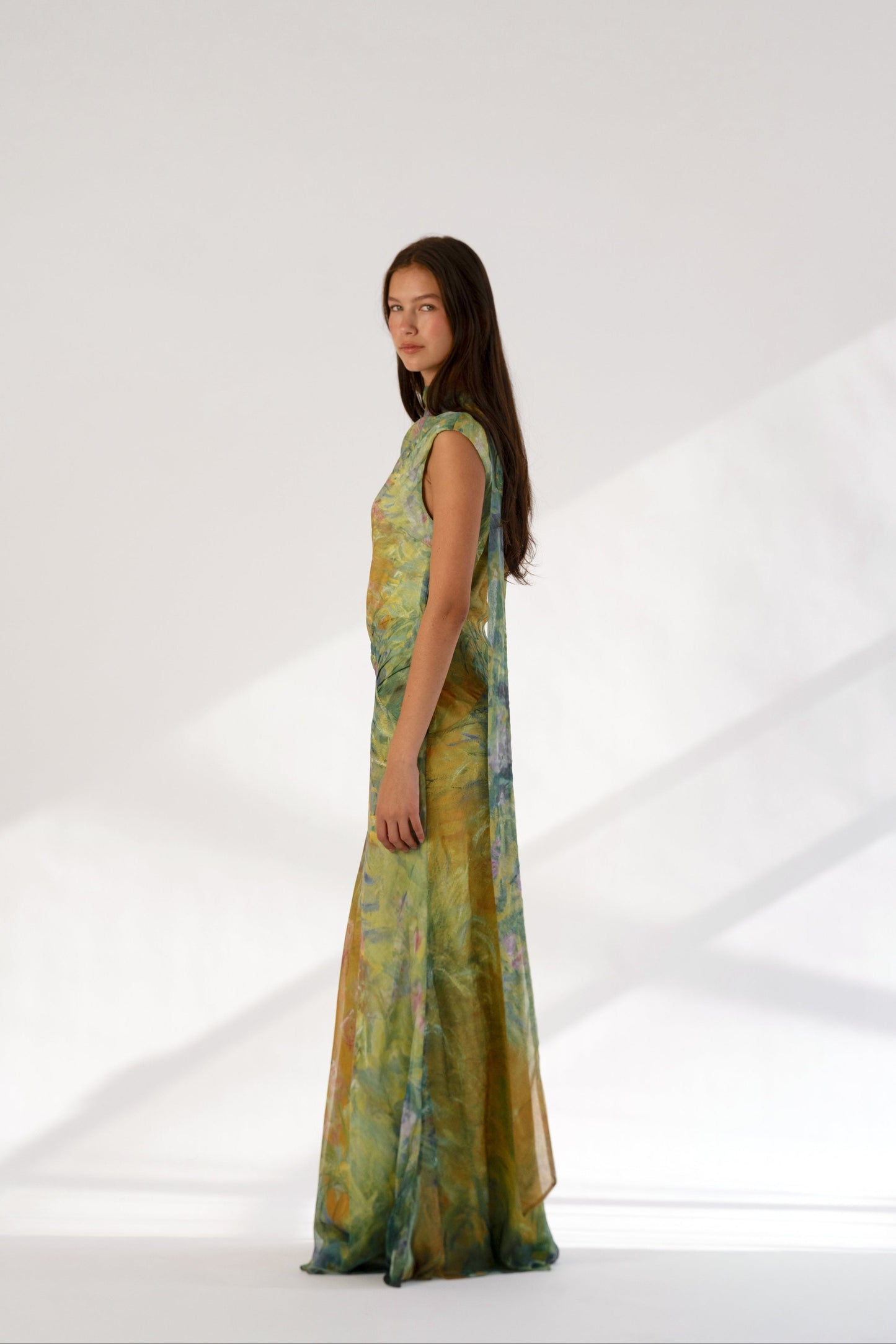 Irises Maxi Dress