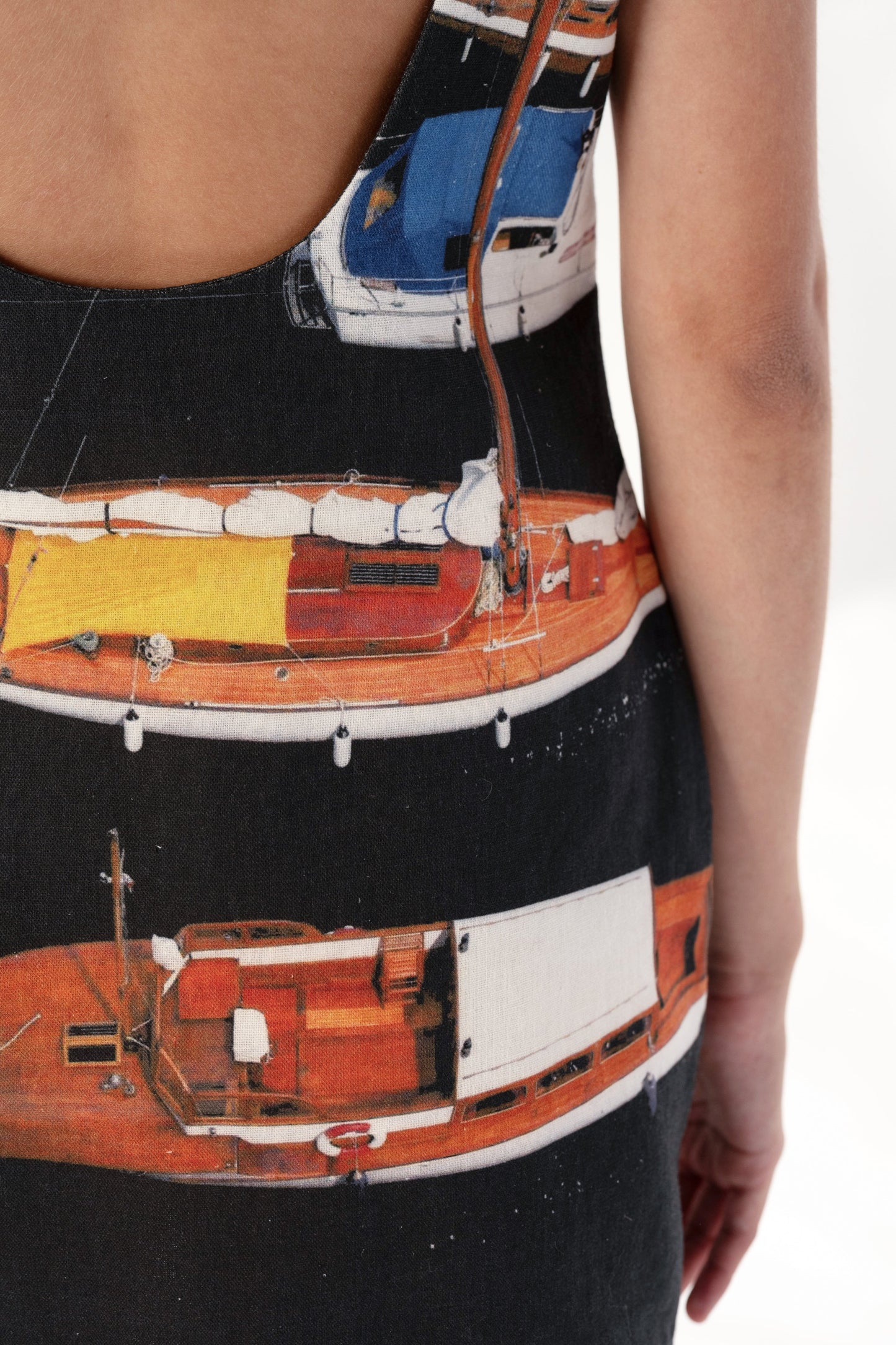 Chloe Linen Dress — Sails