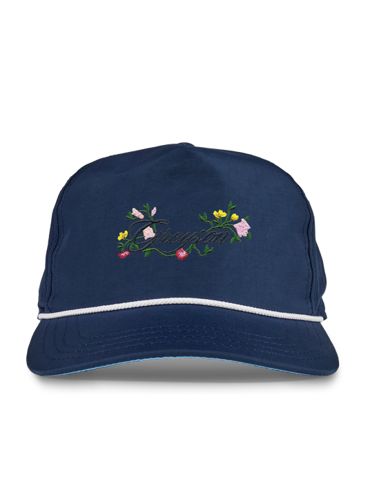 Greyson Floral Rope Hat