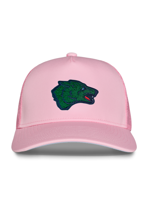 Members Only Green Wolf Trucker Hat