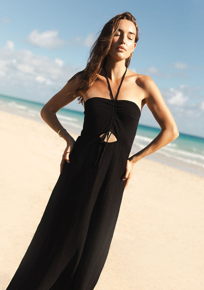 Mahalia Halter Dress