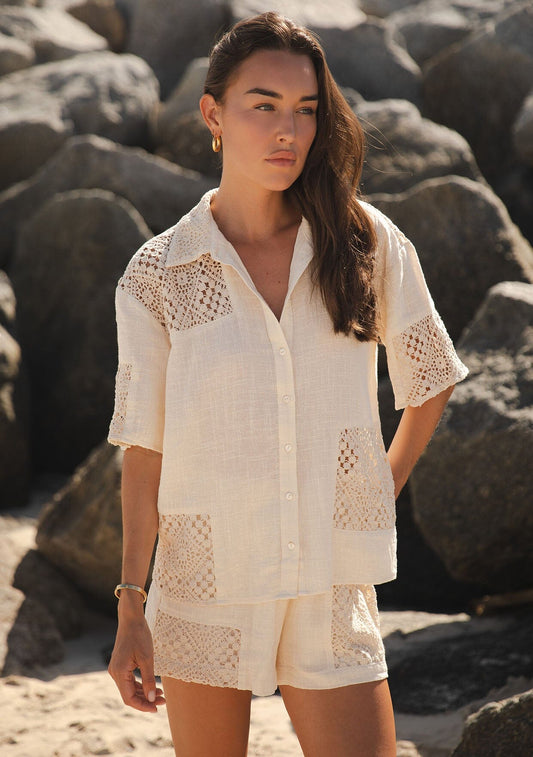 Carmen Patchwork Shirt