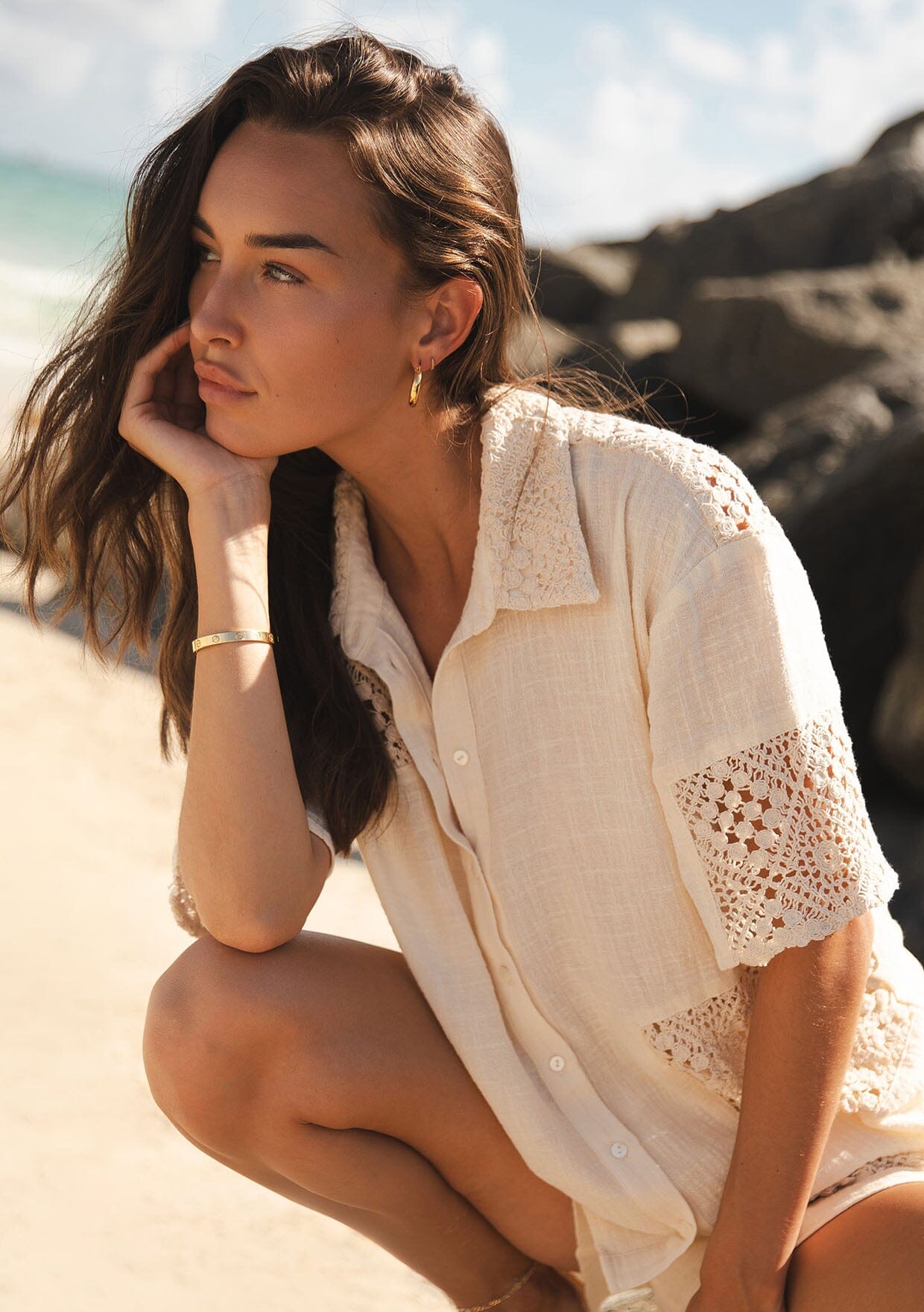 Carmen Patchwork Shirt