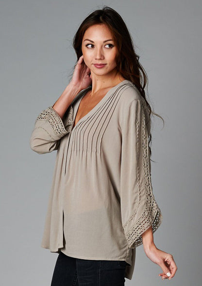 Cameron Lace Blouse