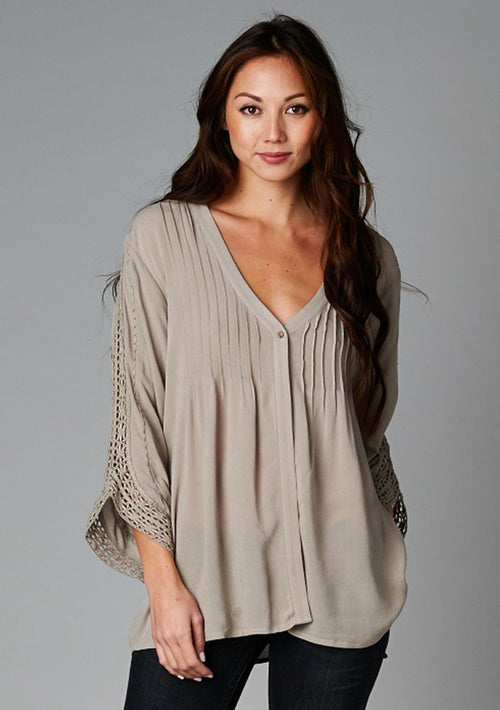 Cameron Lace Blouse