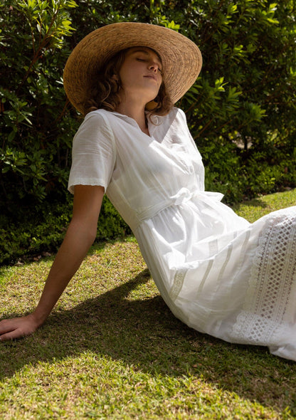 Endless Dream Midi Shirt Dress