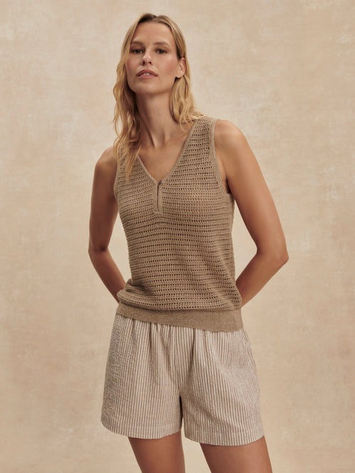 Varley Ramon Knit Tank