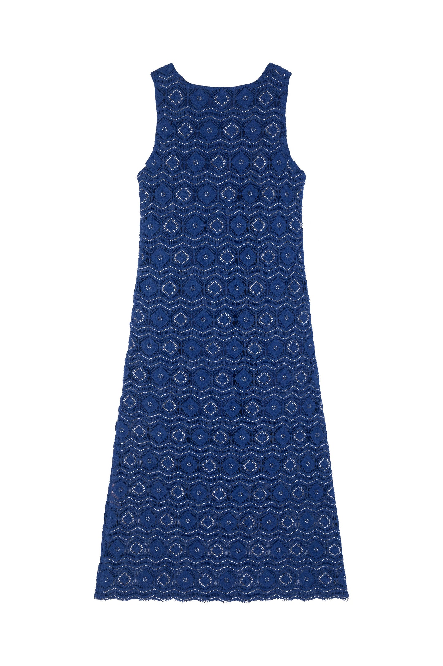 Vinnie Dress In Beaded Crochet