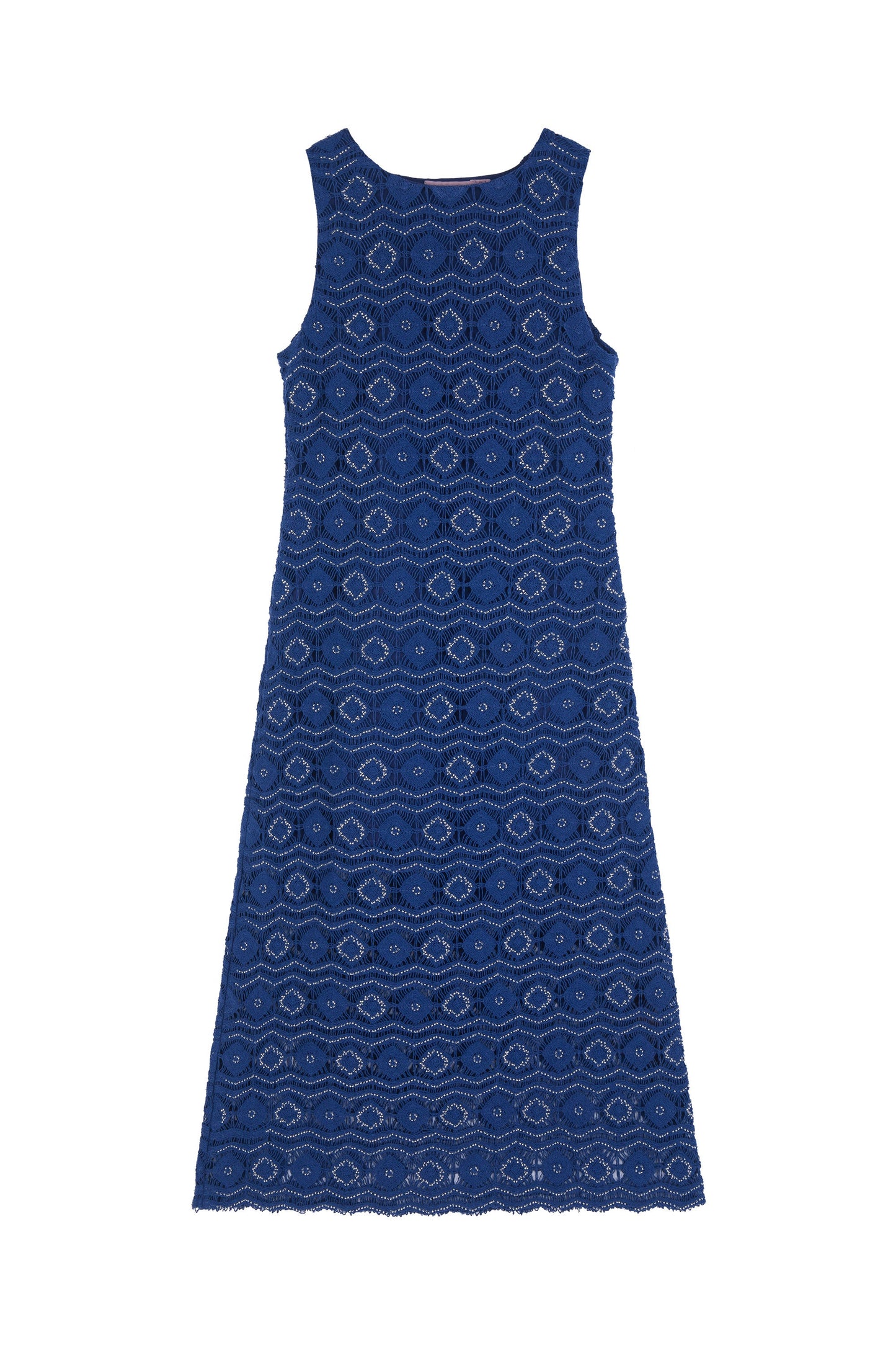 Vinnie Dress In Beaded Crochet