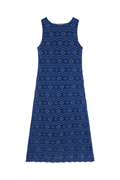 Vinnie Dress In Beaded Crochet