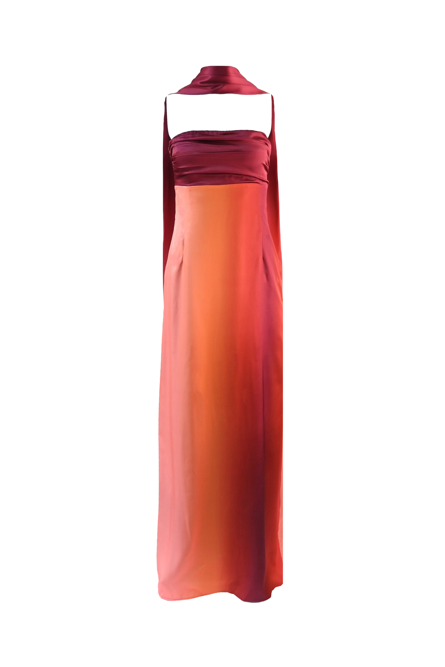 Vivia Scarf Dress — Aurora