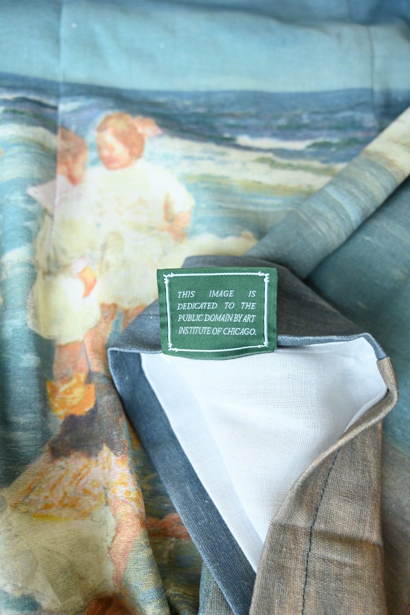 Holiday at Sea Linen Mini