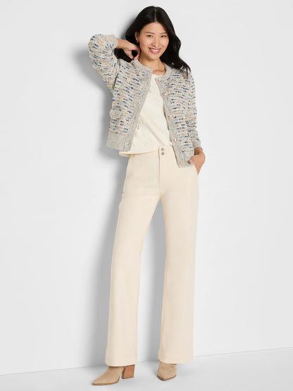 Always Shining Knit Sweater Jacket