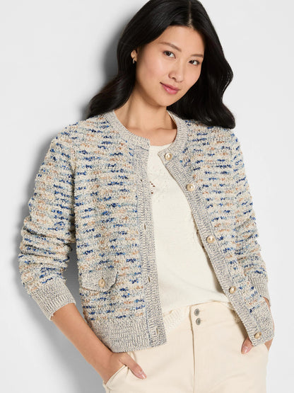 Always Shining Knit Sweater Jacket