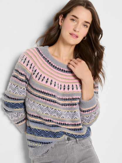 Cozy Fairisle Sweater