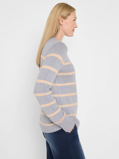 Go To Stripe Sweater