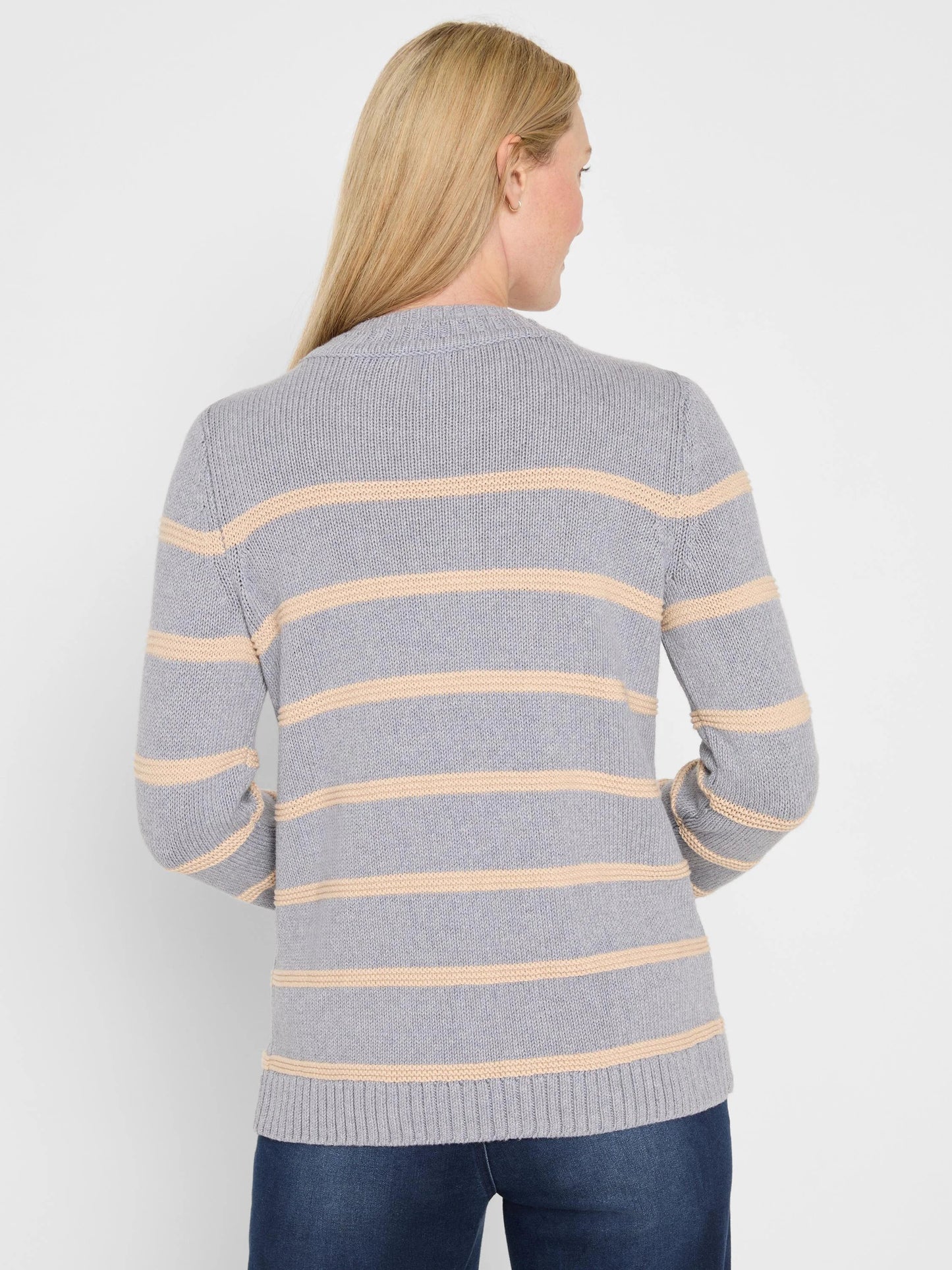 Go To Stripe Sweater