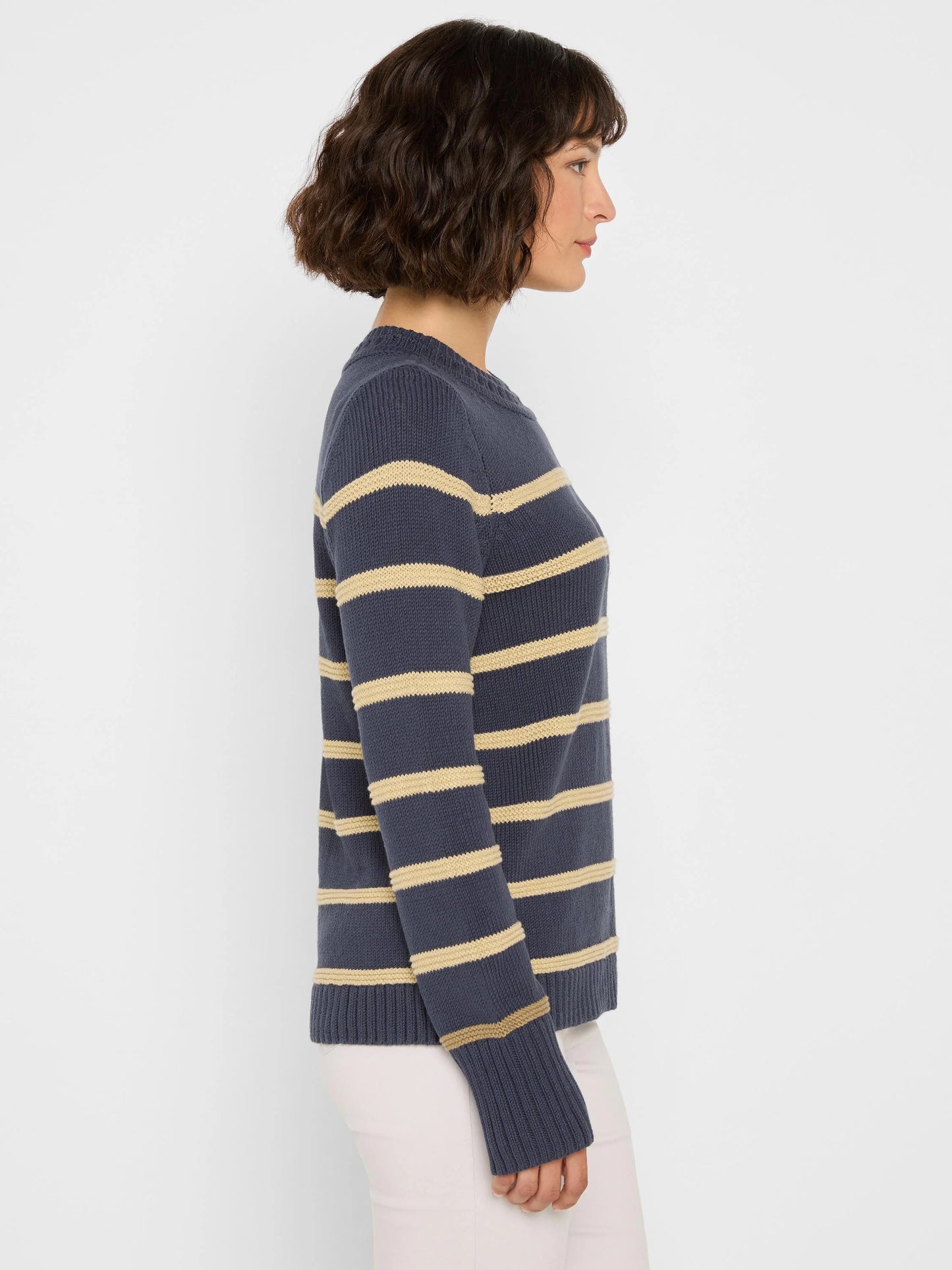 Go To Stripe Sweater